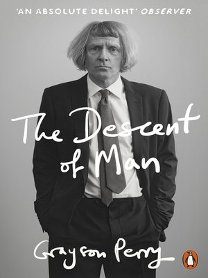 cover image of The Descent of Man